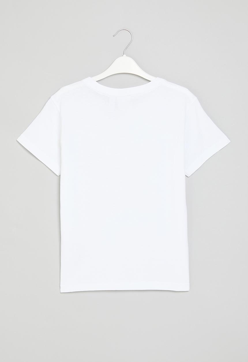 adidas Originals - Animal aop y - white