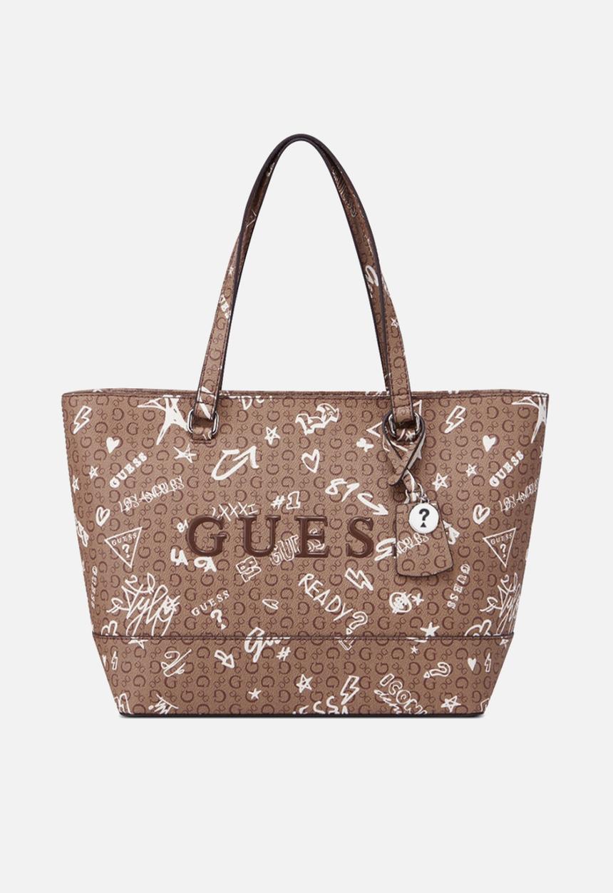 GUESS - Roxberry tote - mocha 