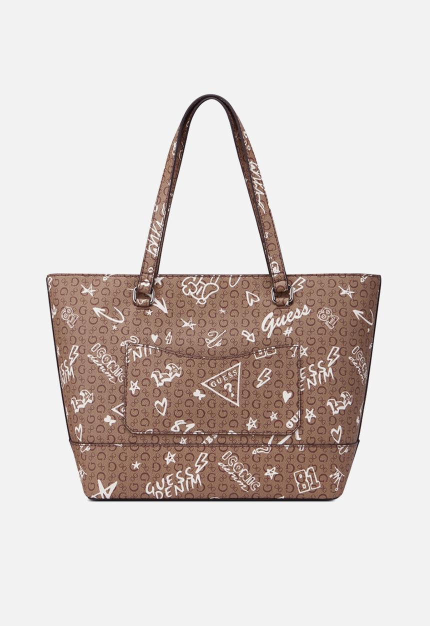 GUESS - Roxberry tote - mocha 
