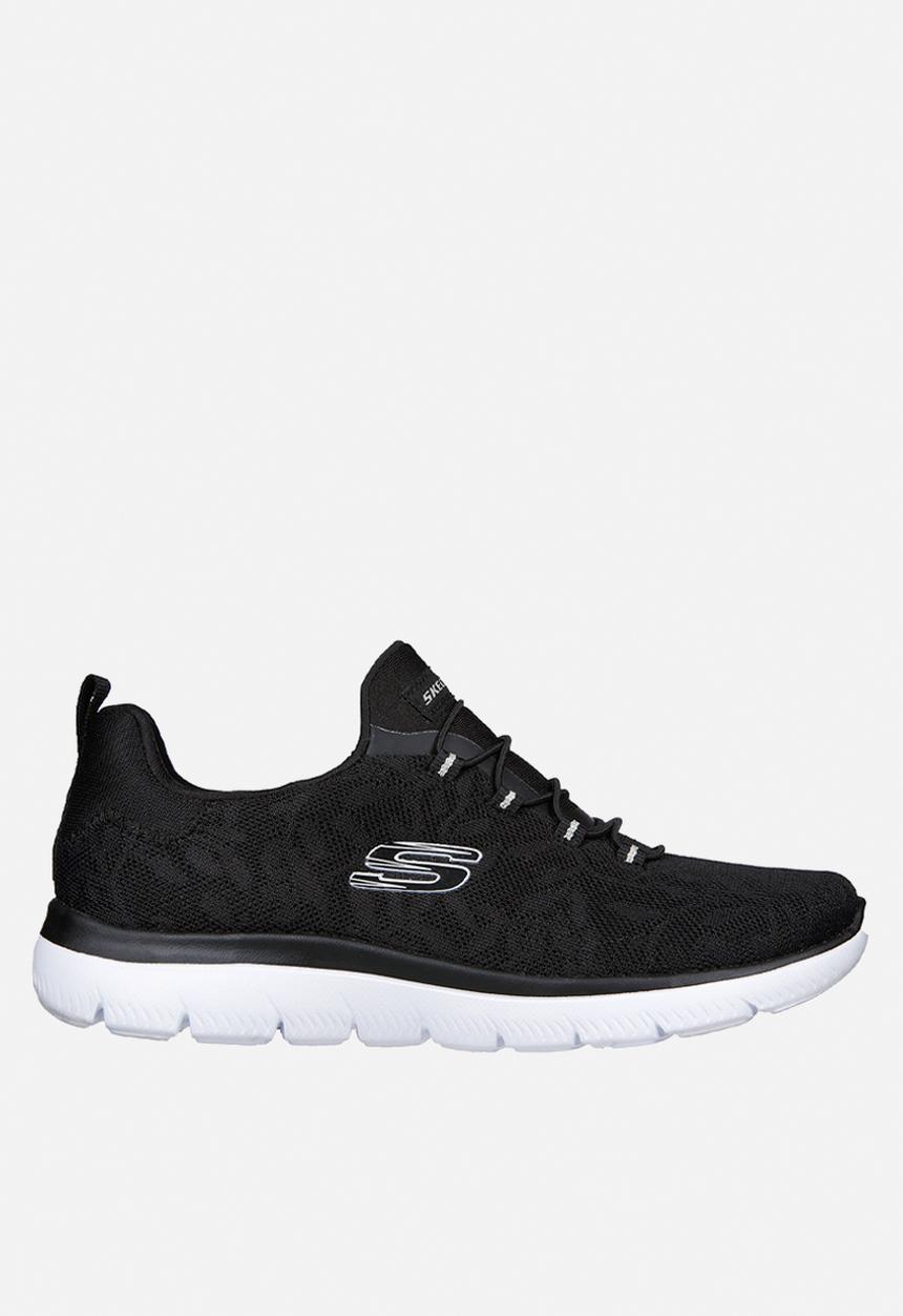 Skechers - Summits - black & white