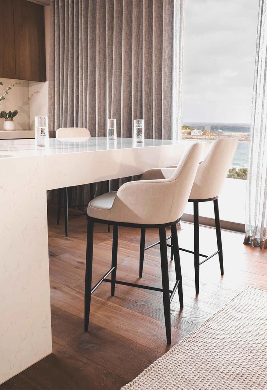 Hertex Haus - Catherine Counter Chair - Pumics