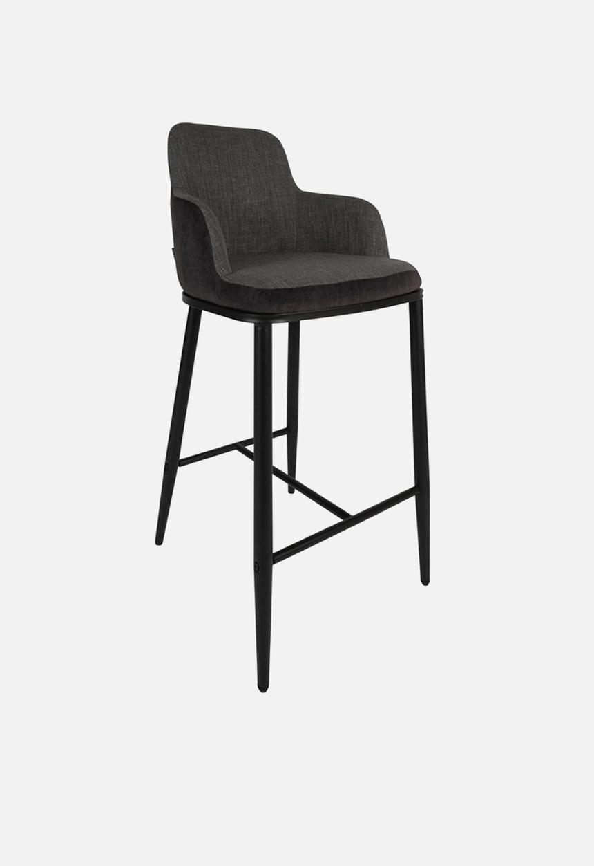 Hertex Haus - Catherine Counter Chair - Graphite