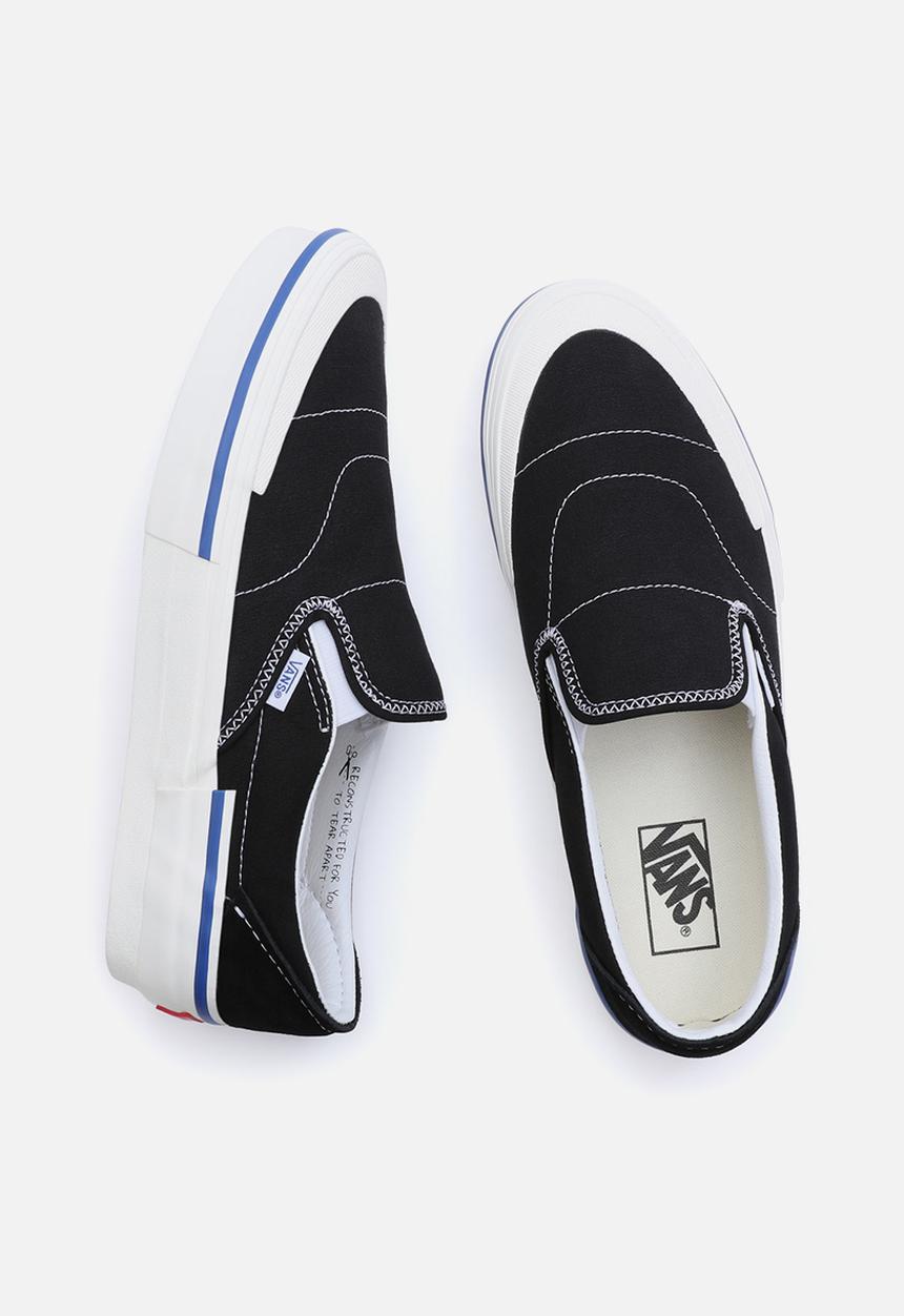 Vans - Slip-On Reconstruct - black