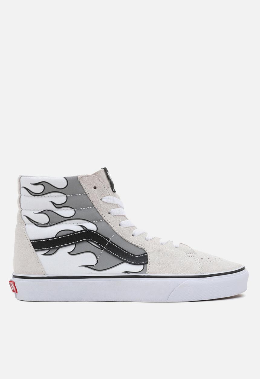 Vans - SK8-Hi -  reflective flame