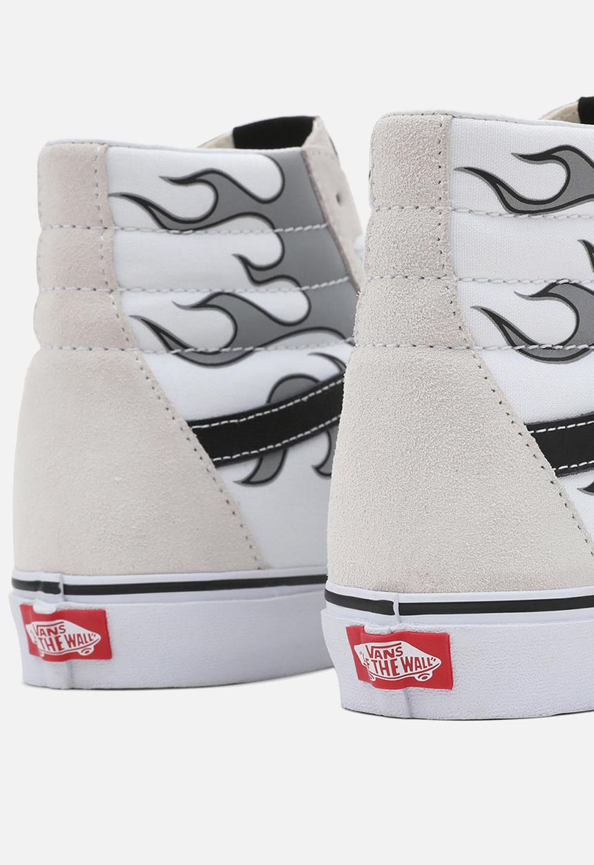 Vans - SK8-Hi -  reflective flame