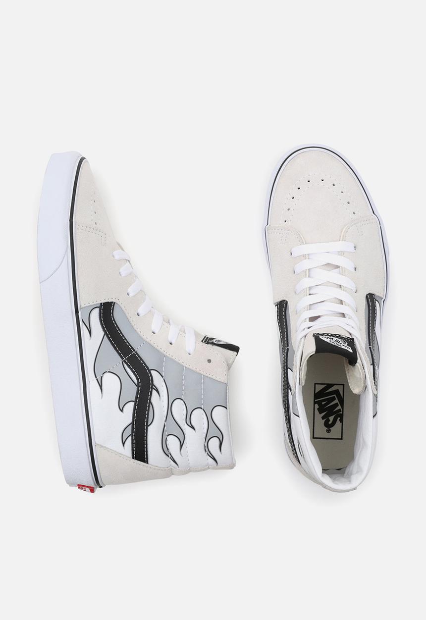 Vans - SK8-Hi -  reflective flame