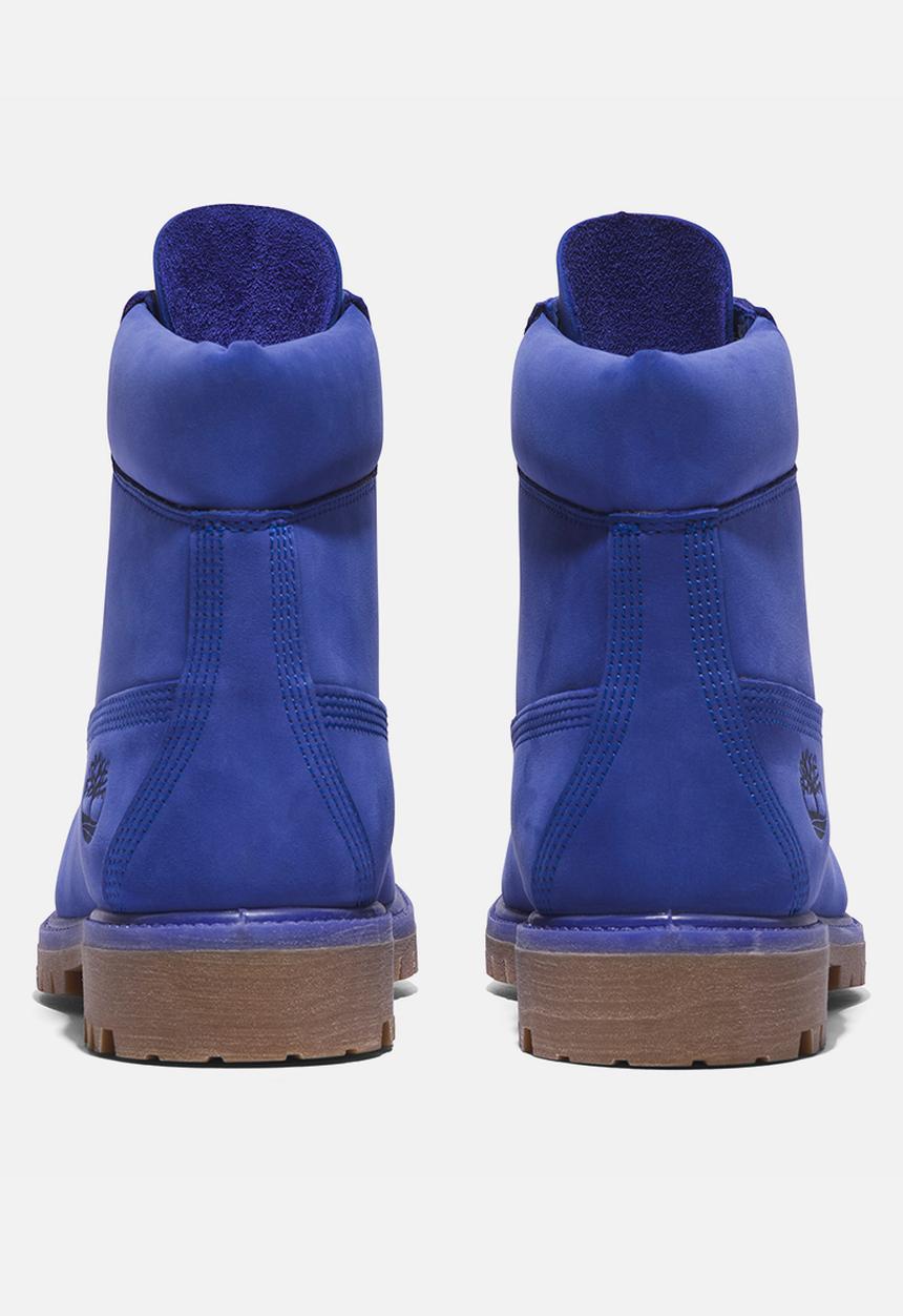 Timberland - 6in premium boot - bright blue nubuck
