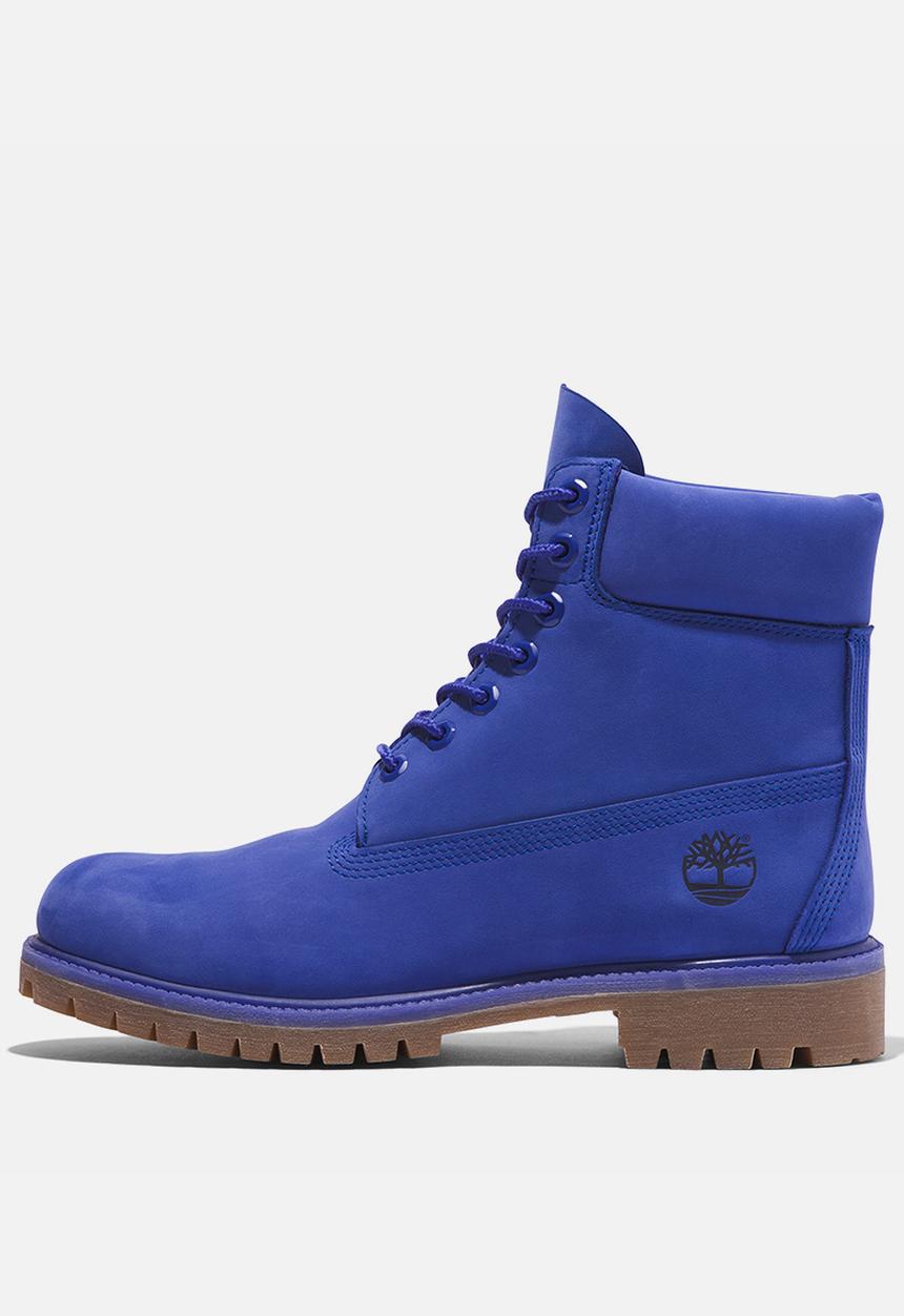 Timberland - 6in premium boot - bright blue nubuck