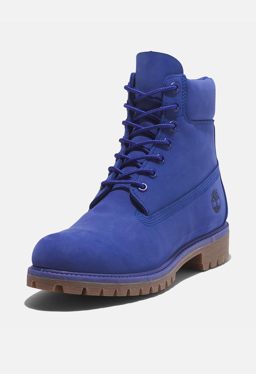 Timberland - 6in premium boot - bright blue nubuck