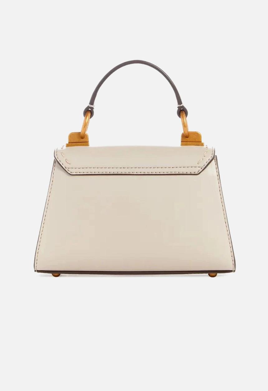 GUESS - Stephi mini crossbody flap - stone