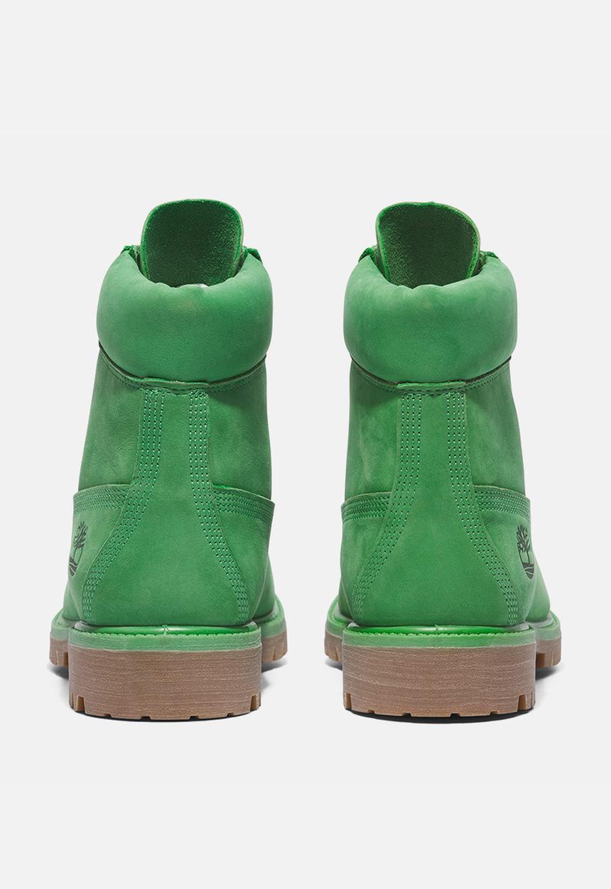 Timberland - 6in premium boot - medium green nubuck