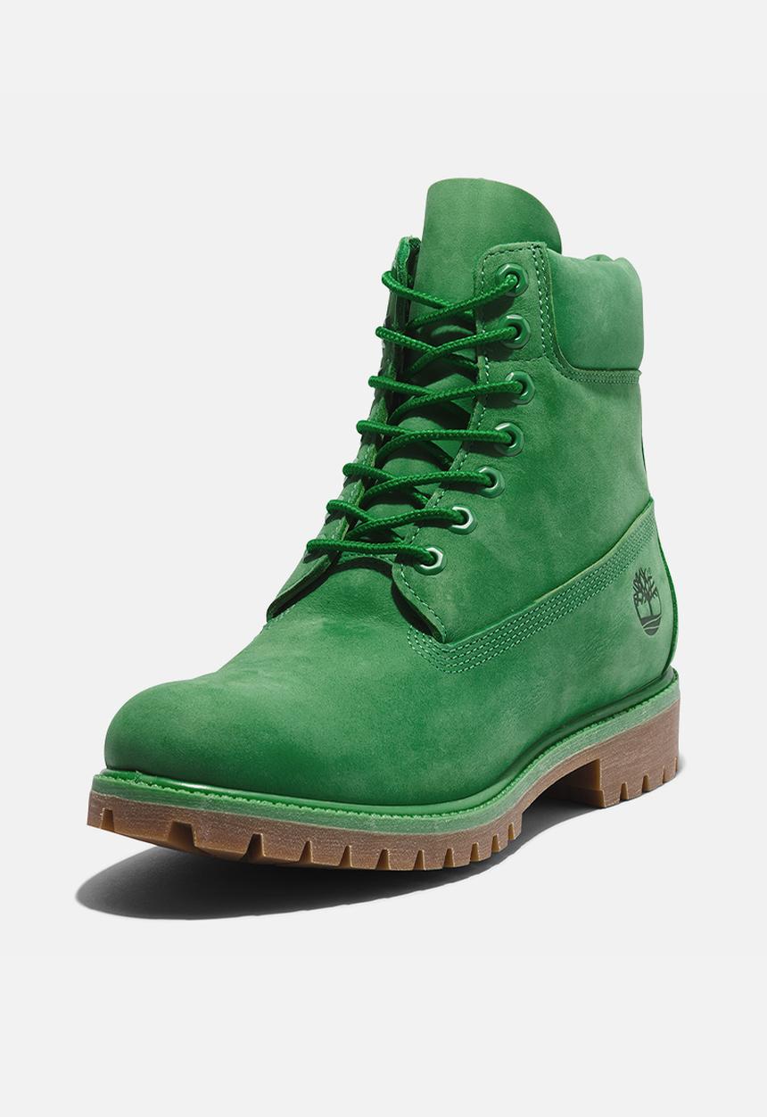 Timberland - 6in premium boot - medium green nubuck