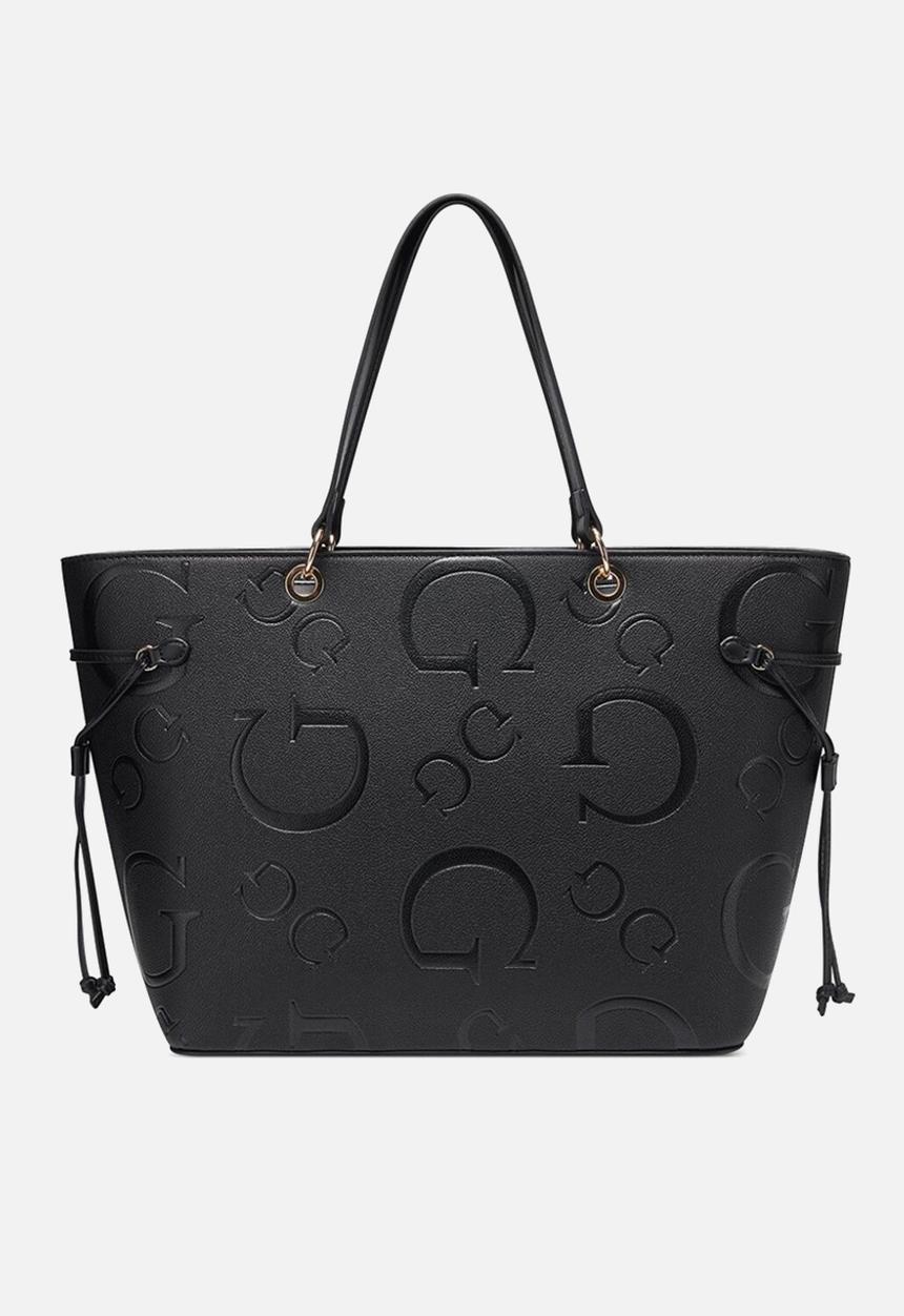 GUESS - Melrose ave tote - black