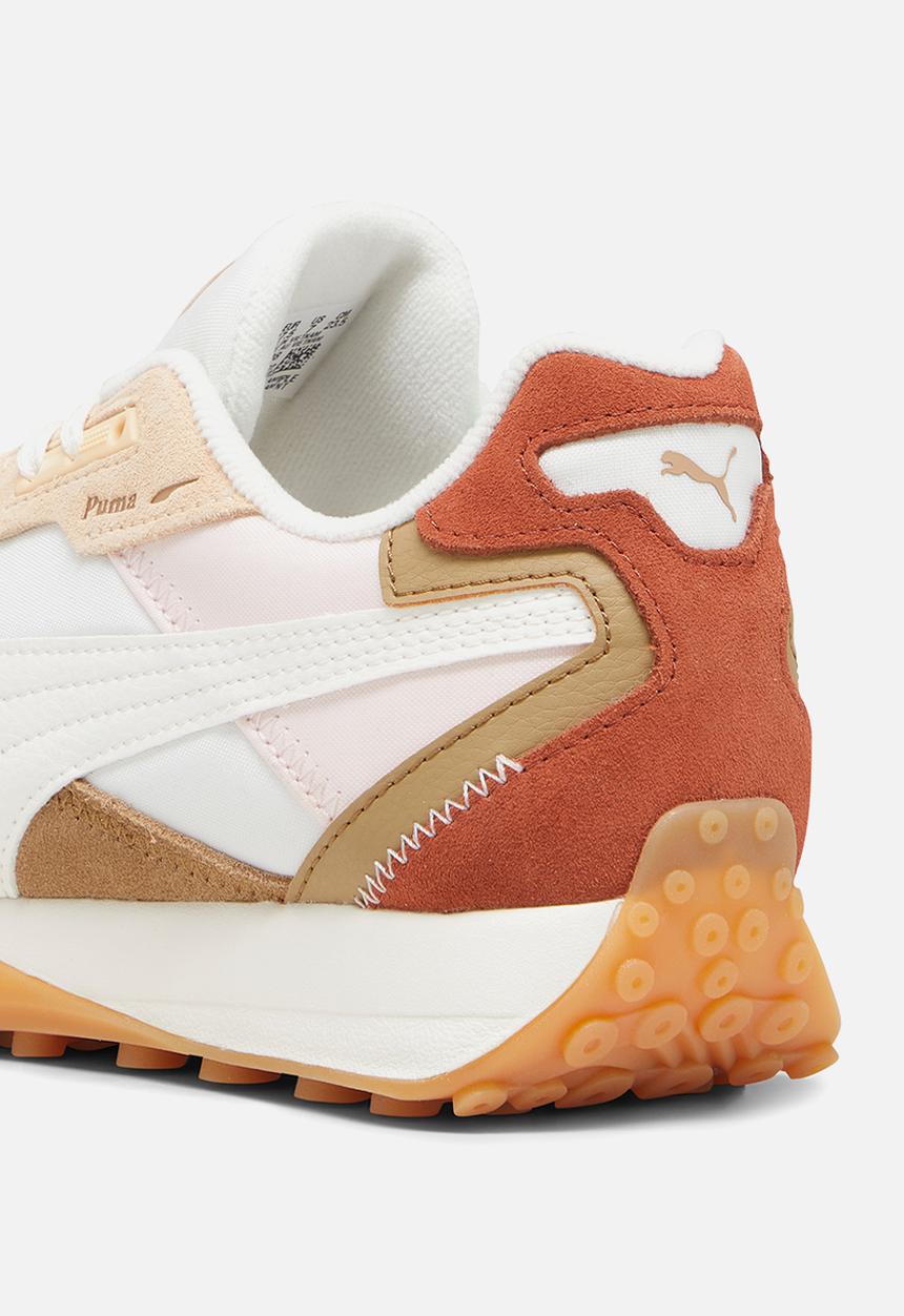 PUMA - Blacktop rider - warm white-apple cider