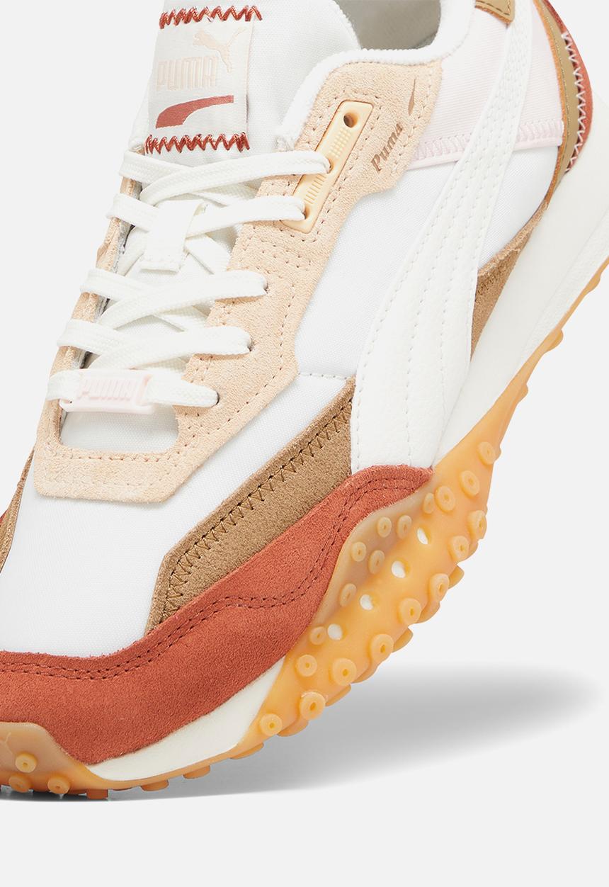PUMA - Blacktop rider - warm white-apple cider