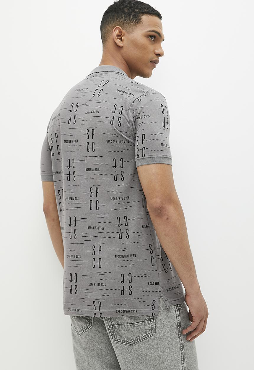 S.P.C.C - Scarrow golfer - iron grey