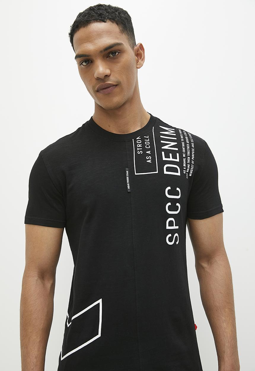S.P.C.C - Voth tee - black
