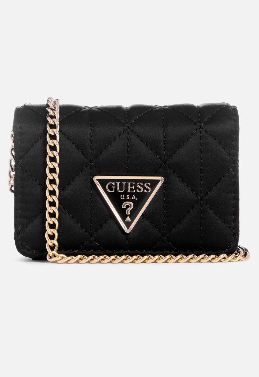 GUESS - Velina slg micro mini - black