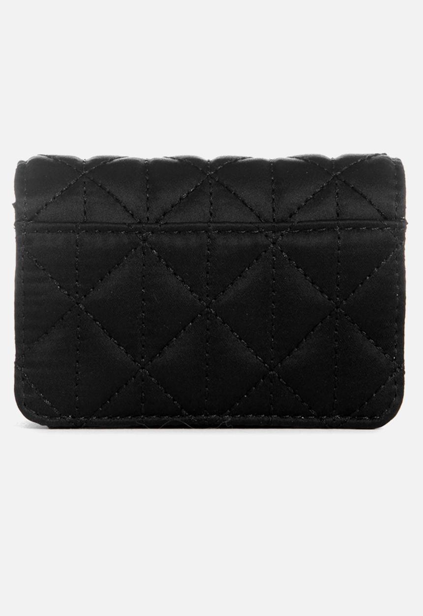 GUESS - Velina slg micro mini - black