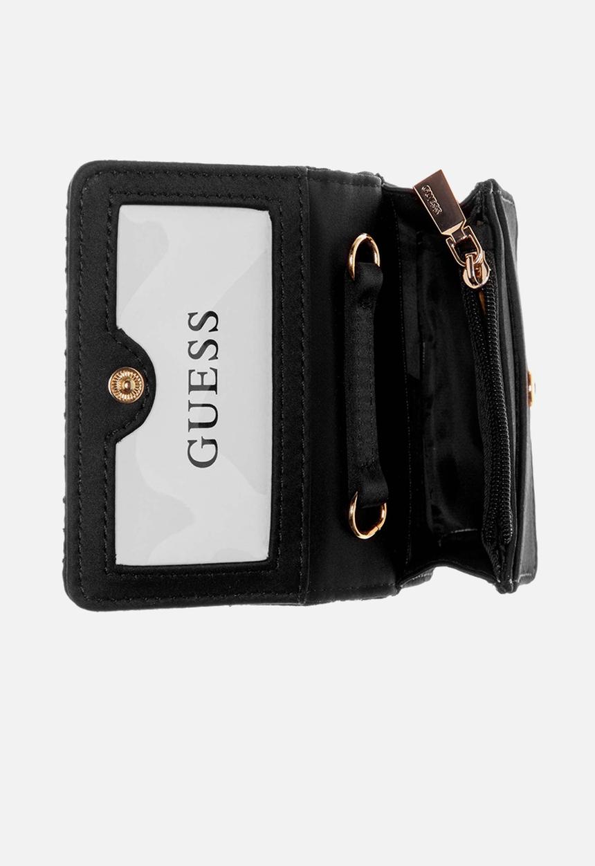 GUESS - Velina slg micro mini - black