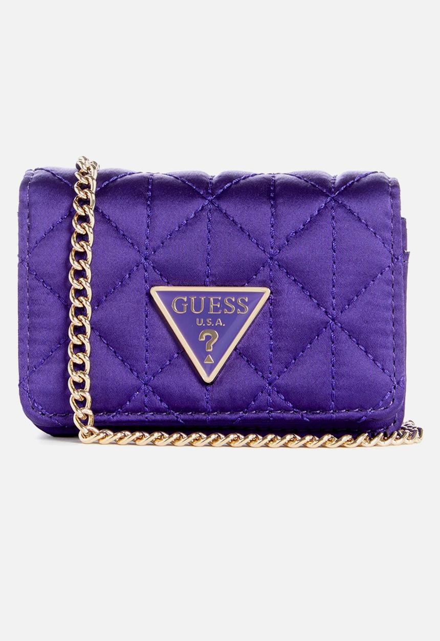 GUESS - Velina slg micro mini - purple