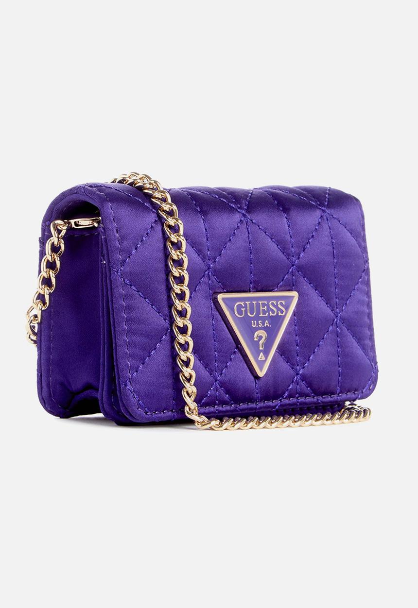 GUESS - Velina slg micro mini - purple