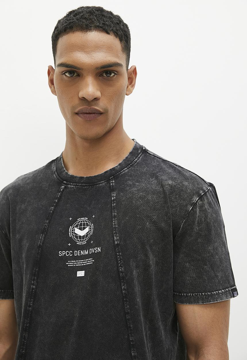 S.P.C.C - Fabyan tee - black