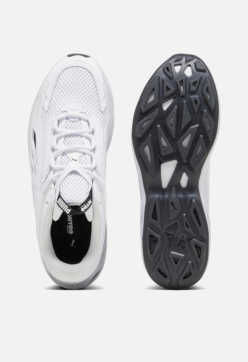 PUMA - Exotek nitro base - puma white-puma black