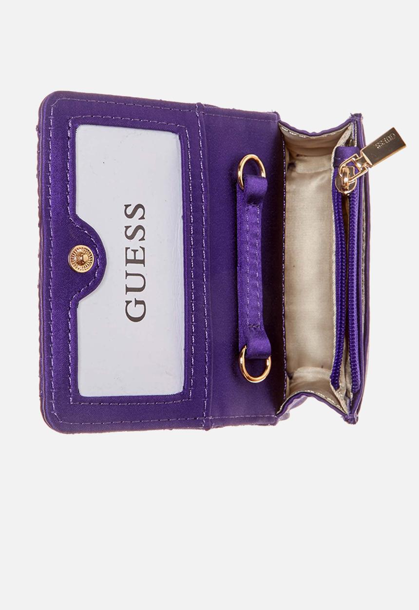 GUESS - Velina slg micro mini - purple
