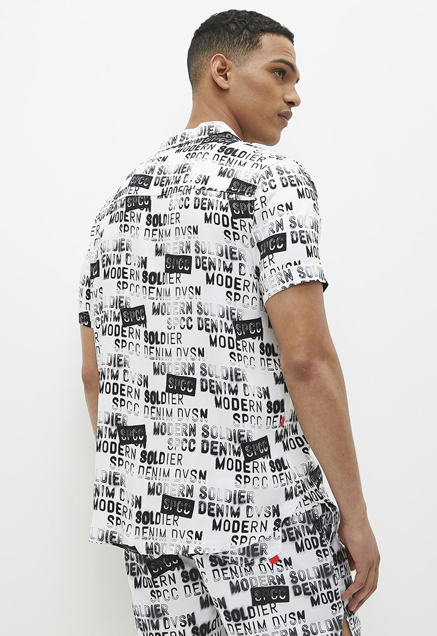 S.P.C.C - Bates shirt - optical white