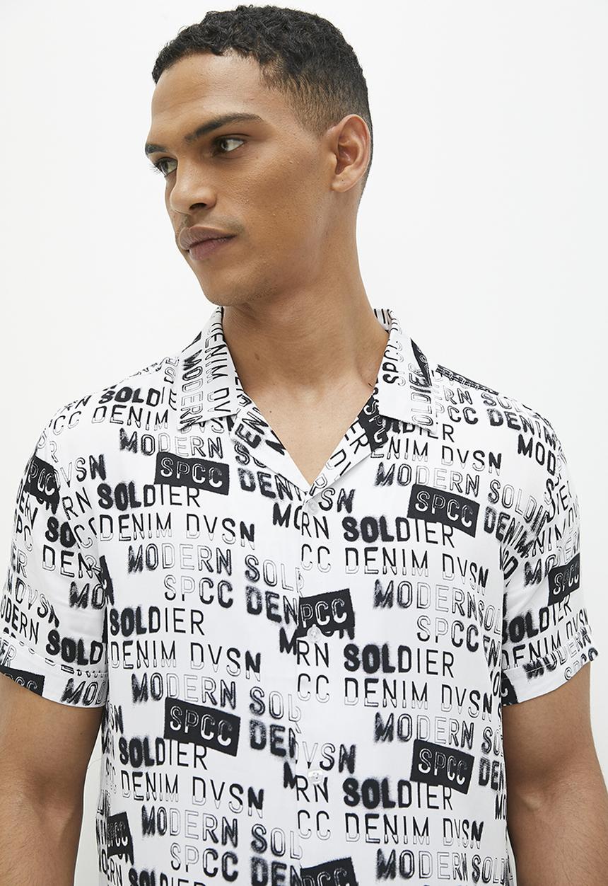 S.P.C.C - Bates shirt - optical white