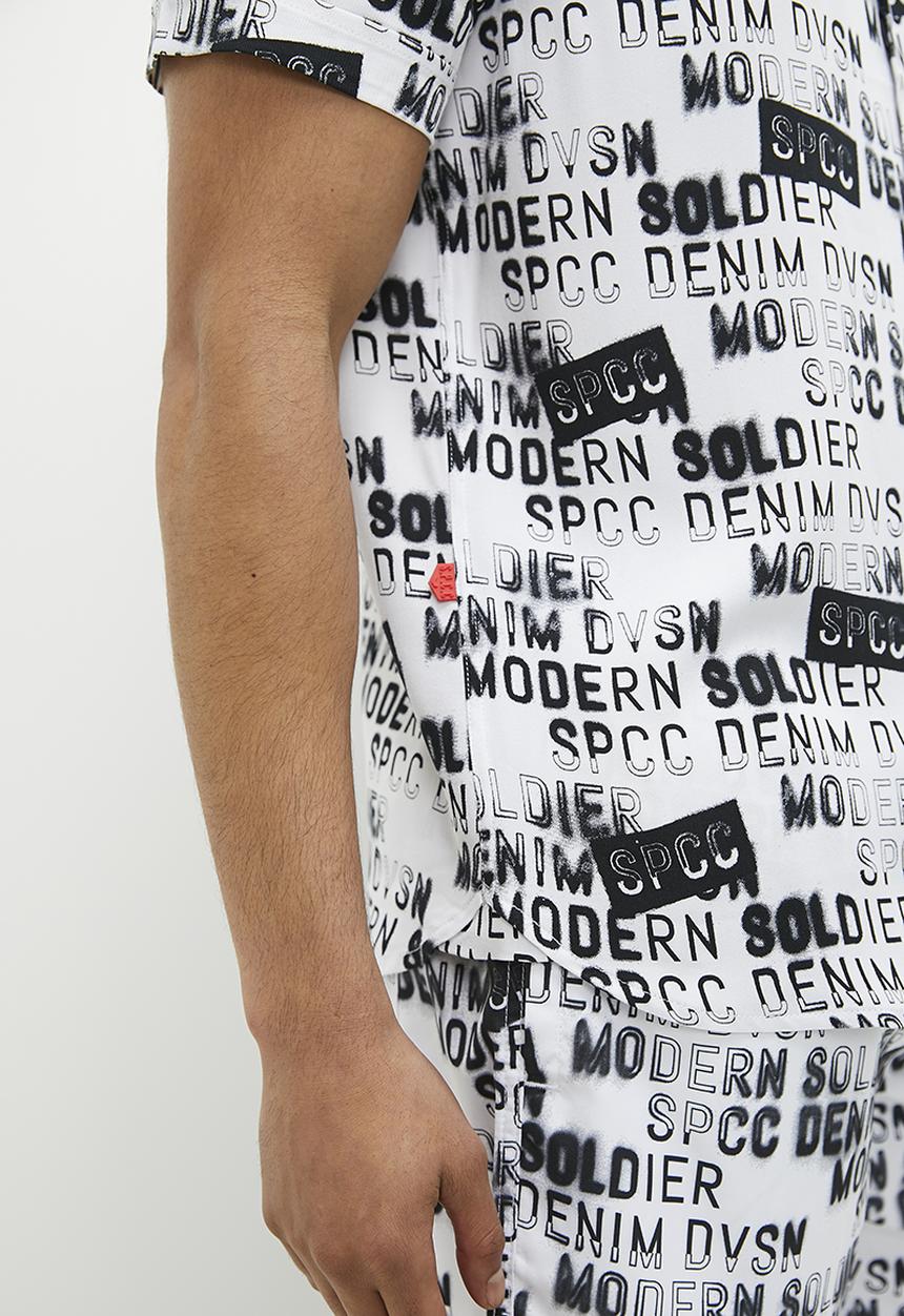 S.P.C.C - Bates shirt - optical white
