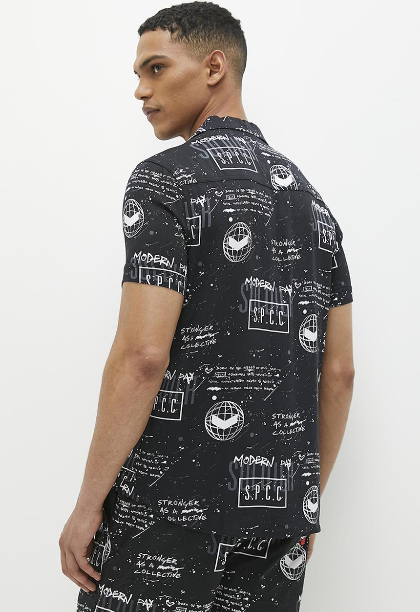 S.P.C.C - Kepler shirt - black