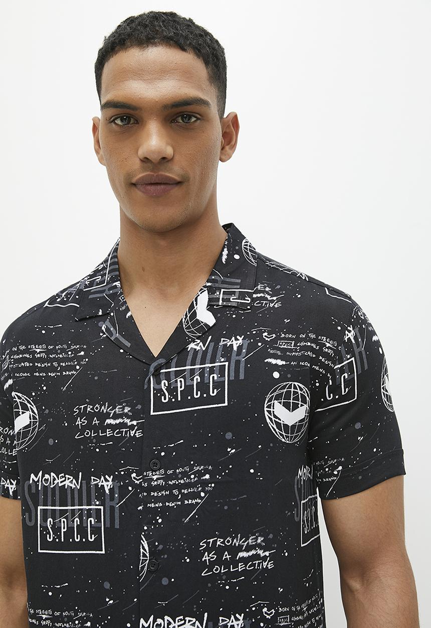 S.P.C.C - Kepler shirt - black