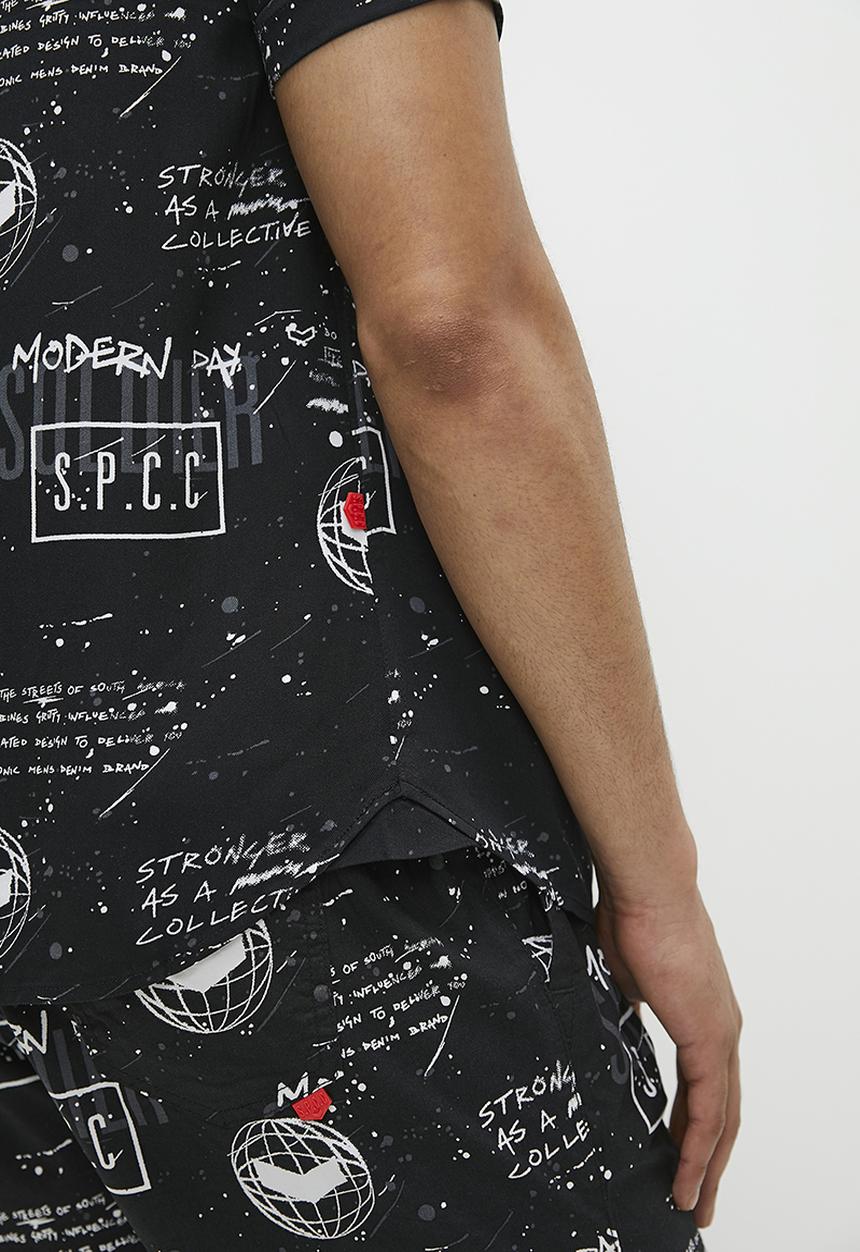 S.P.C.C - Kepler shirt - black