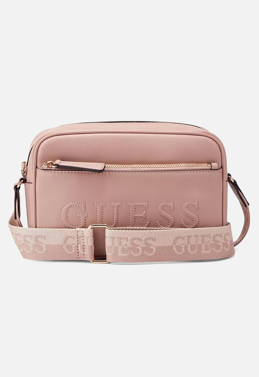 GUESS - Nemy mini crossbody zip - mauve