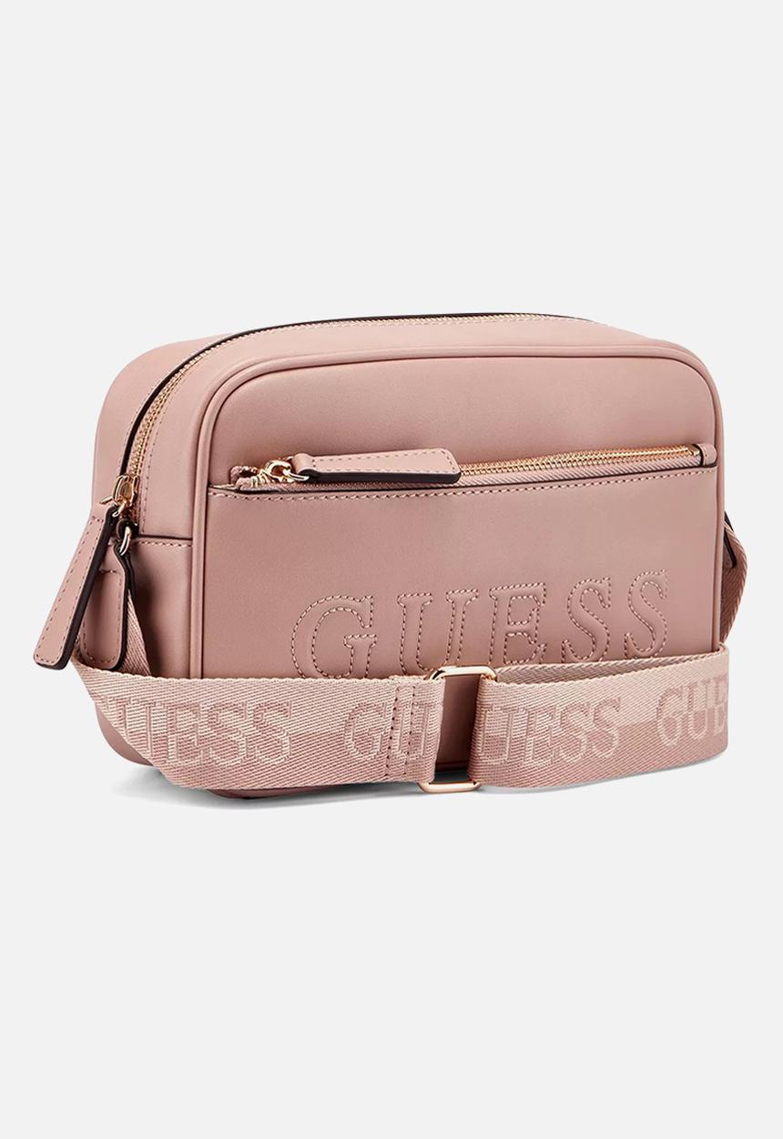 GUESS - Nemy mini crossbody zip - mauve