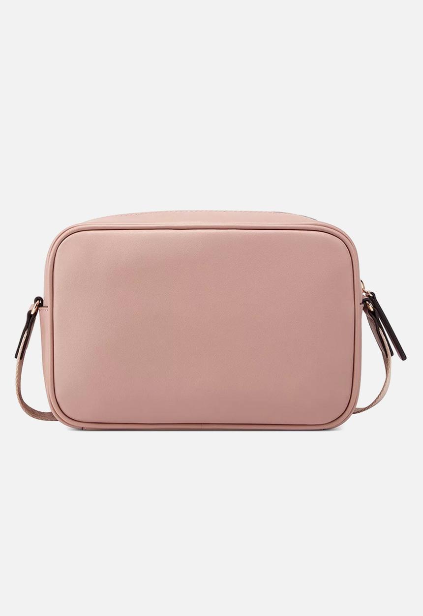 GUESS - Nemy mini crossbody zip - mauve