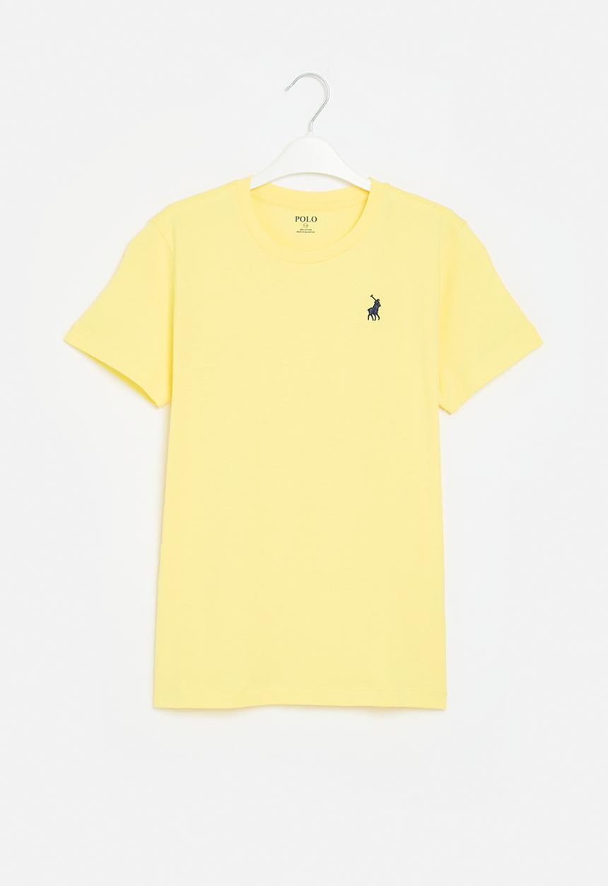 POLO - Boys rick short sleeve tee - yellow