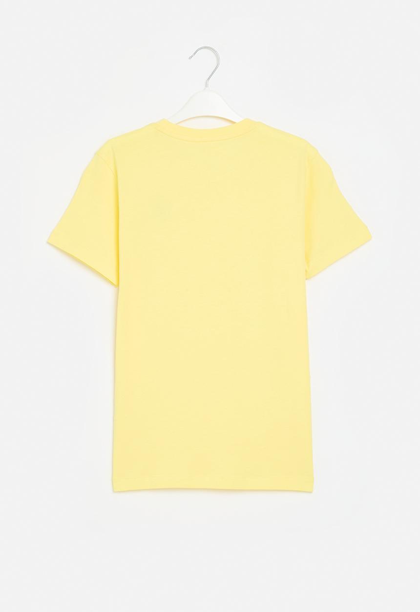 POLO - Boys rick short sleeve tee - yellow