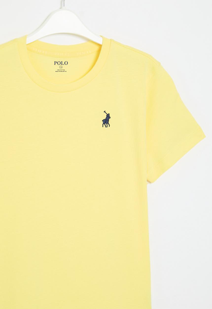 POLO - Boys rick short sleeve tee - yellow