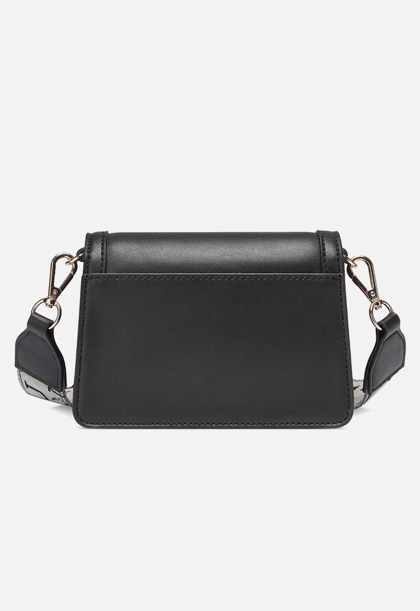 GUESS - Chai mini crossbody flap - black