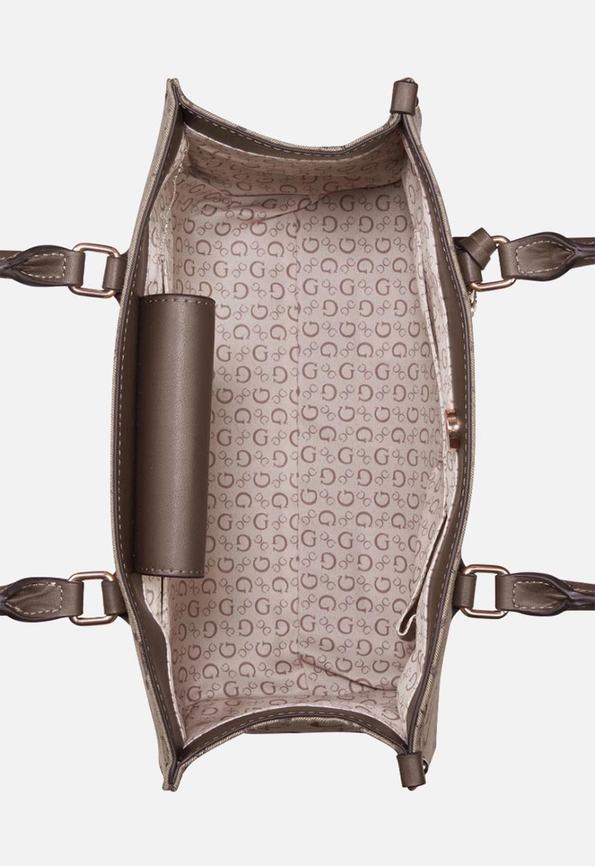 GUESS - Oak park carryall - brown