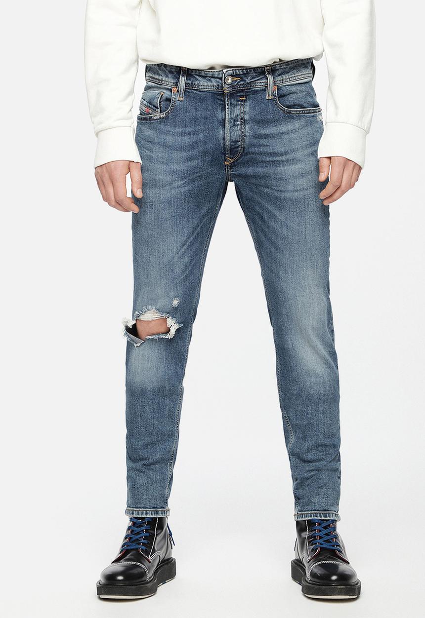 Diesel  - Sleenker L.34 trousers - denim 