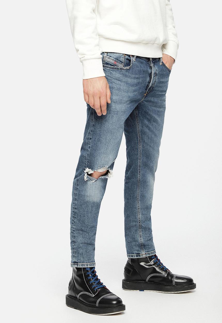 Diesel  - Sleenker L.34 trousers - denim 