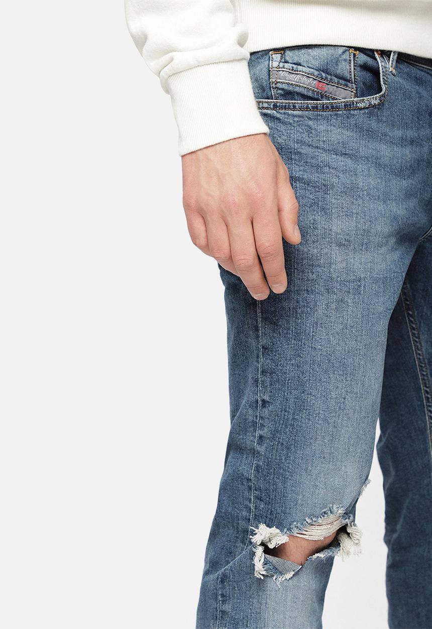 Diesel  - Sleenker L.34 trousers - denim 