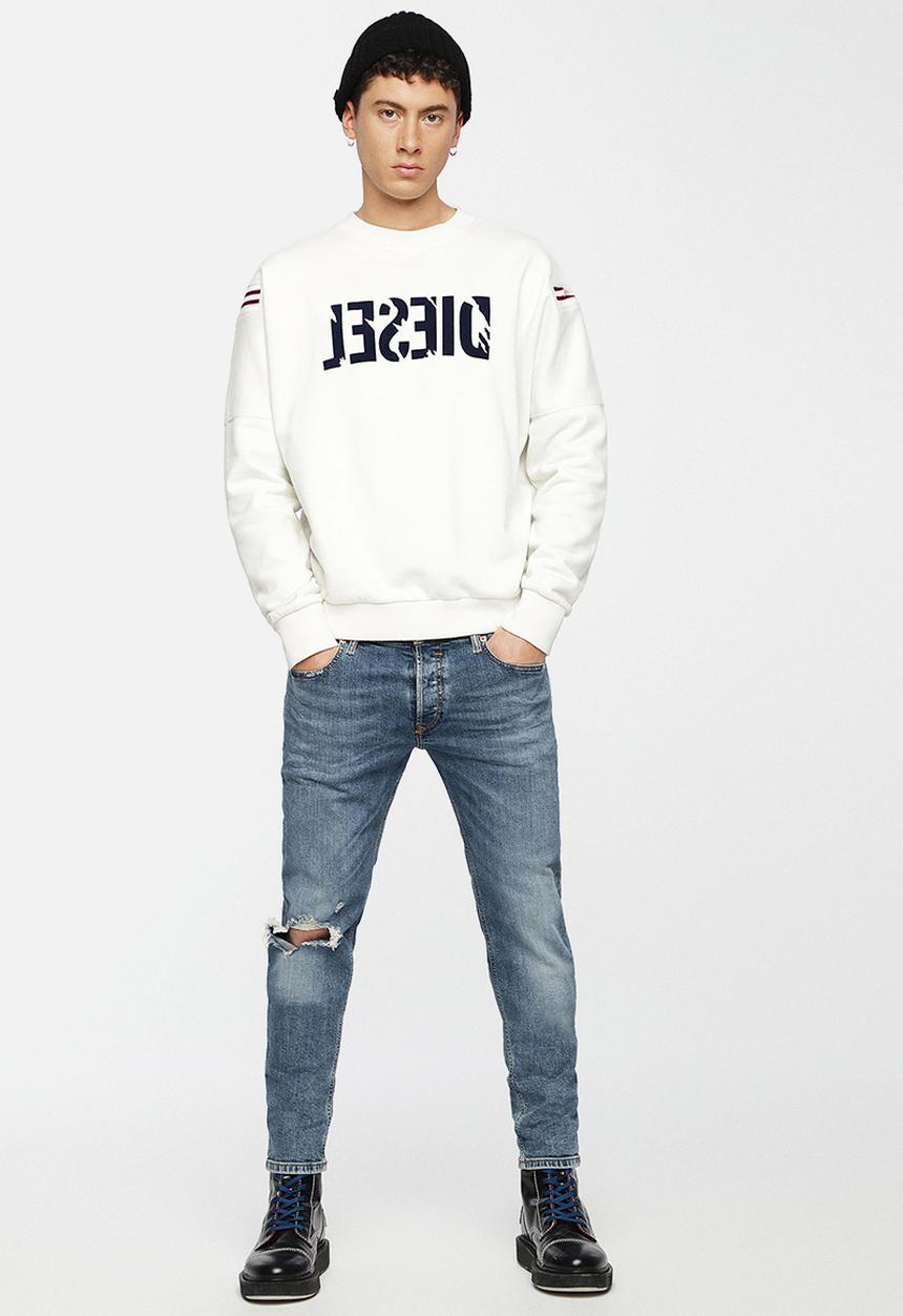 Diesel  - Sleenker L.34 trousers - denim 