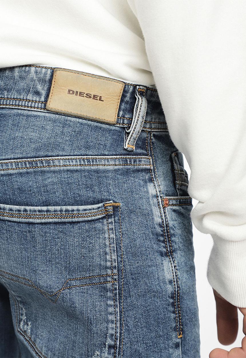 Diesel  - Sleenker L.34 trousers - denim 