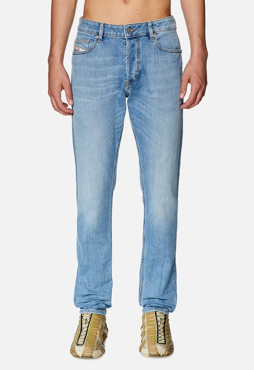 Diesel  - D-luster L.32 trousers - denim 