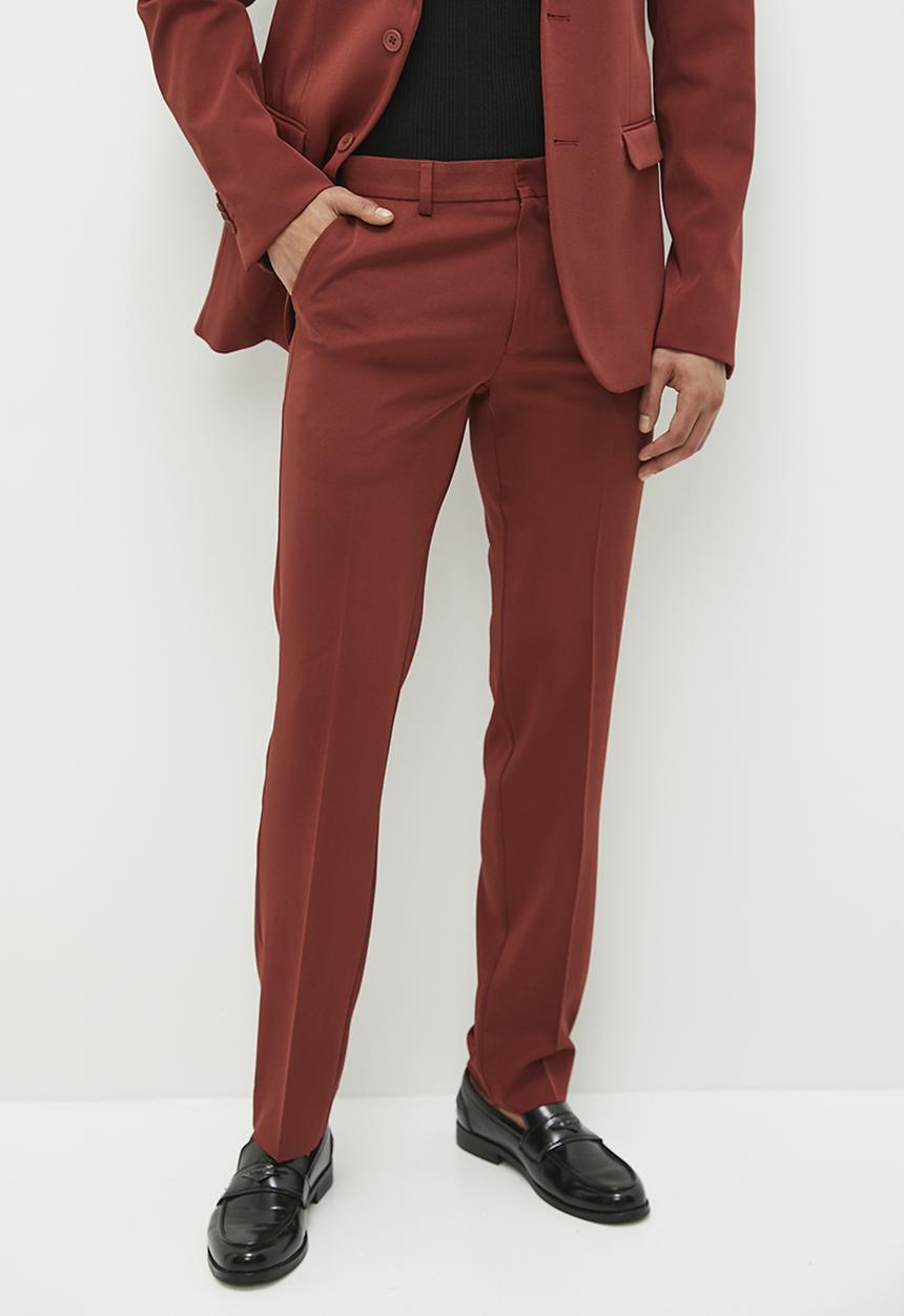 Superbalist - Skinny trouser - cherry mahogany